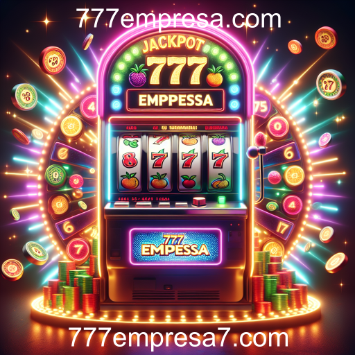 Descubra a Emoção dos Jogos de Jackpot no 777empresa.com